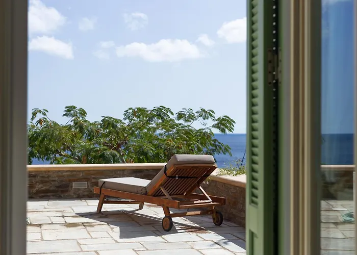 Villa Sunshine House By Andros Collection *