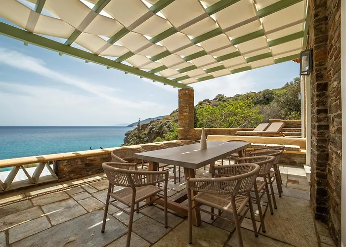 Villa Sunshine House By Andros Collection Steniaí