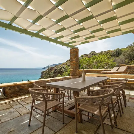 Villa Sunshine House By Andros Collection Stenies