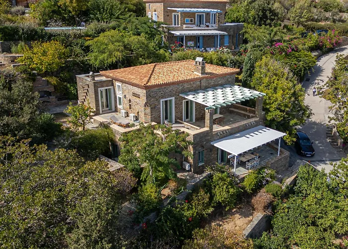 Villa Sunshine House By Andros Collection Stenies